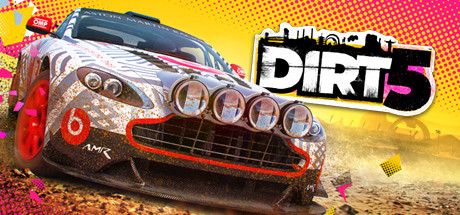 Dirt 5 box art for Xbox One